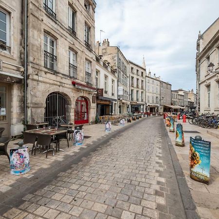 Escale Pamatxi : Vieux Port Lägenhet La Rochelle  Exteriör bild