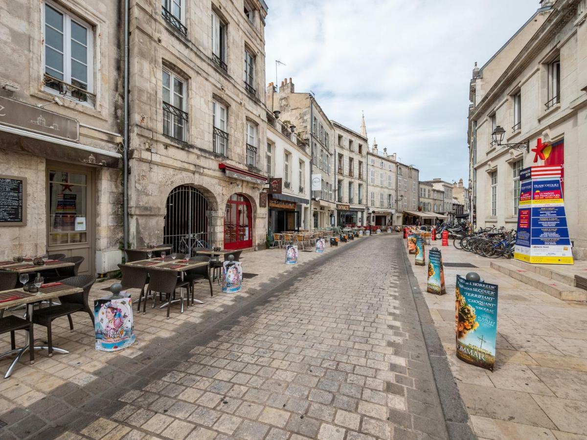 Escale Pamatxi : Vieux Port Lägenhet La Rochelle  Exteriör bild