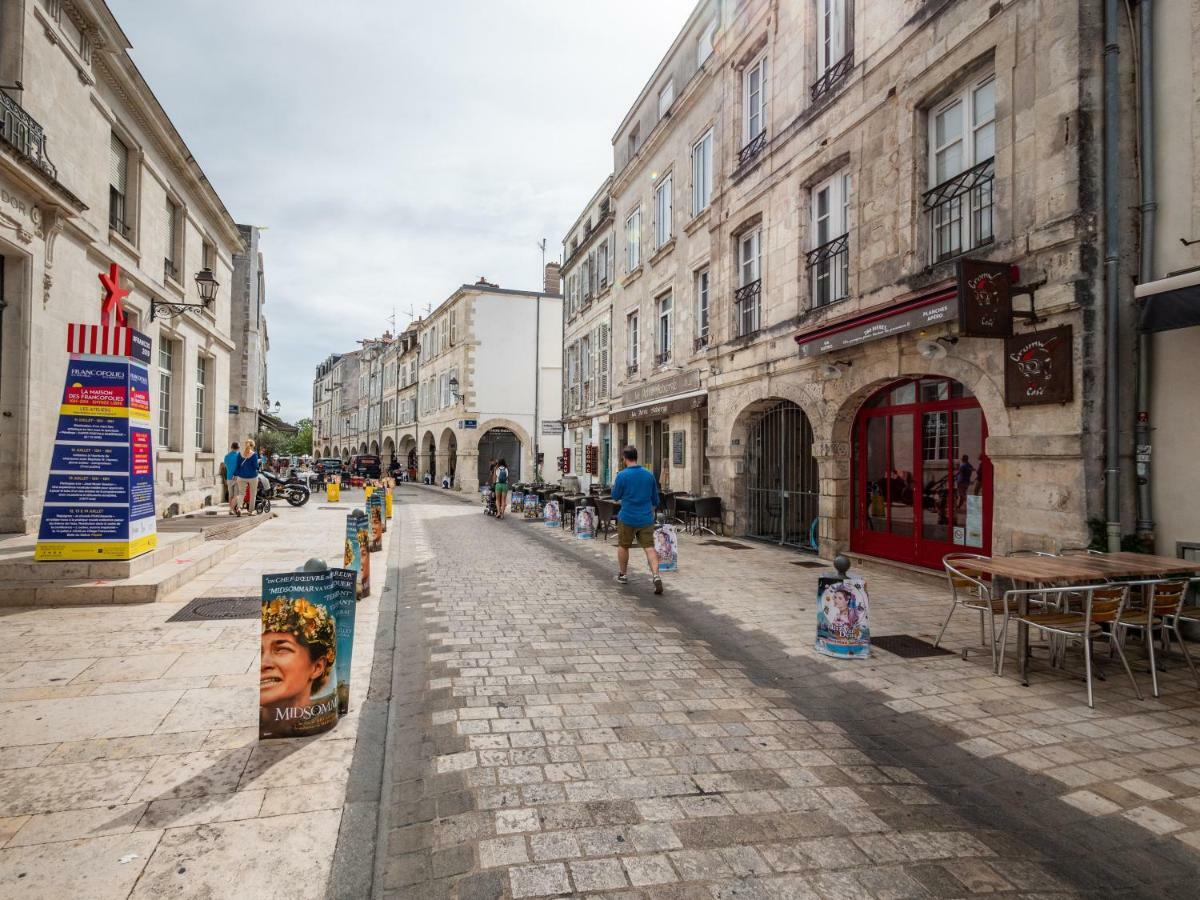 Escale Pamatxi : Vieux Port Lägenhet La Rochelle  Exteriör bild